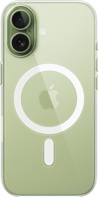 Apple iPhone 17 Back Cover with MagSafe Transparent