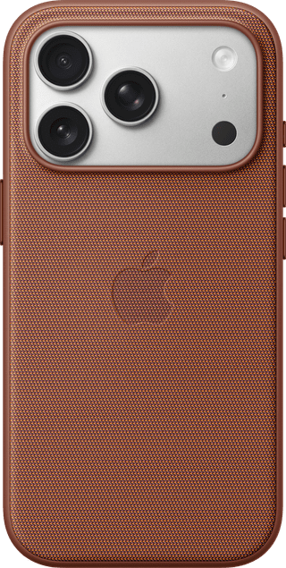 Apple iPhone 17 Pro TechWoven Back Cover met MagSafe Bruin