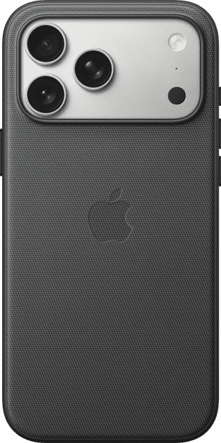 Apple iPhone 17 Pro Max TechWoven Back Cover with MagSafe Black