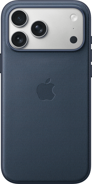 Apple iPhone 17 Pro Max TechWoven Back Cover with MagSafe Blue