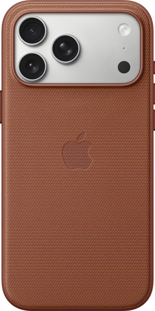 Apple iPhone 17 Pro Max TechWoven Back Cover with MagSafe Brown