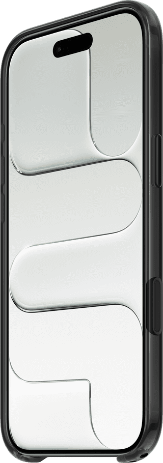 Apple iPhone Air Back Cover with MagSafe Transparent Black