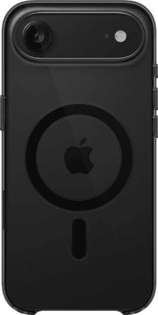 Apple iPhone Air Back Cover with MagSafe Transparent Black