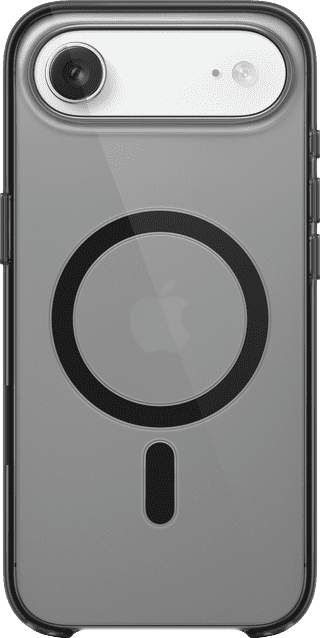 Apple iPhone Air Back Cover avec MagSafe Transparent Noir