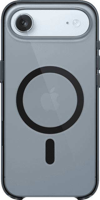 Apple iPhone Air Back Cover with MagSafe Transparent Black