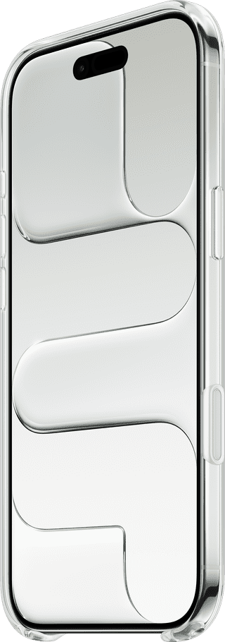 Apple iPhone Air Back Cover with MagSafe Transparent White