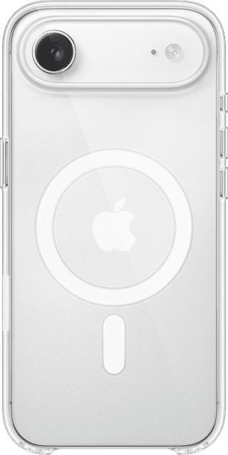 Apple iPhone Air Back Cover avec MagSafe Transparent Blanc