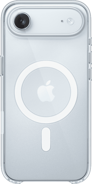 Apple iPhone Air Back Cover with MagSafe Transparent White