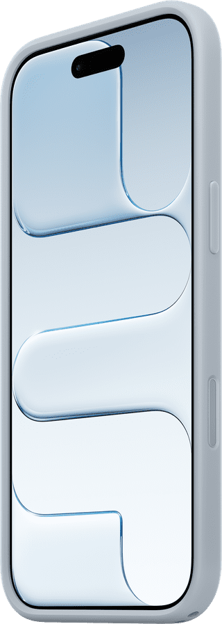 Apple iPhone Air Bumper Blauw
