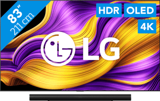 LG 83" OLED EVO G55 4K (2025) + Sonos Arc Ultra Noir