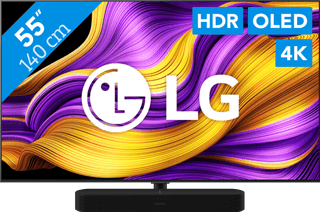 LG 55" OLED EVO G56 4K (2025) + Sonos Beam Gen2 Noir