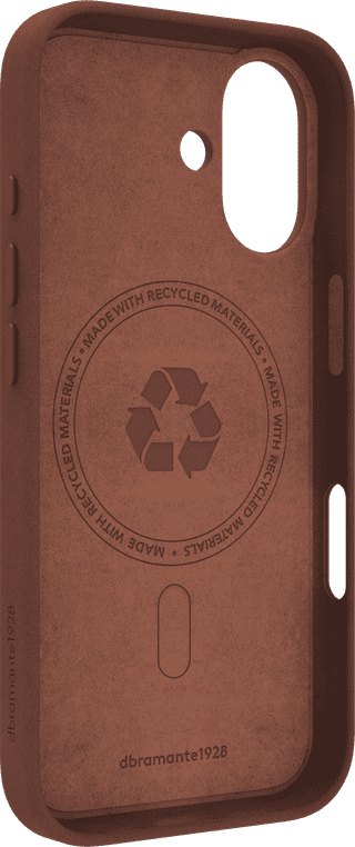 dbramante1928 Roskilde Apple iPhone 17 Back Cover with MagSafe Leather Brown
