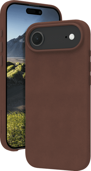 DBramante1928 Roskilde Apple iPhone Air Back Cover met MagSafe Leer Bruin