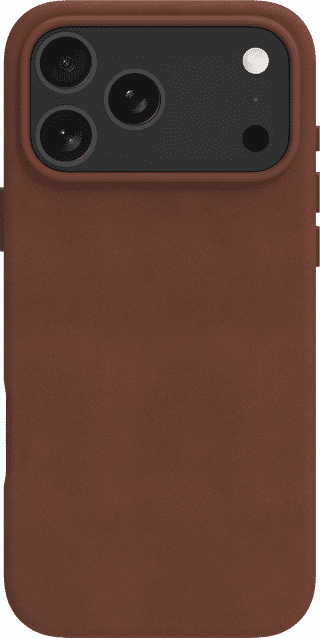 dbramante1928 Roskilde Apple iPhone 17 Pro Max Back Cover with MagSafe Leather Brown