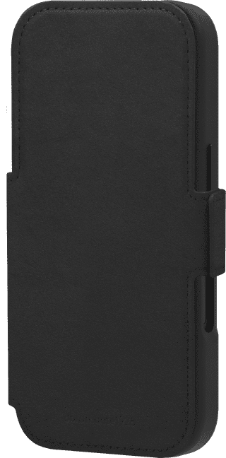 dbramante1928 Lynge iPhone 17 Pro Book Case Leather with MagSafe Black