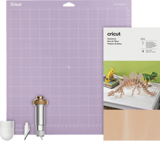 Cricut Bois Pack de Matériaux pour Cricut Maker