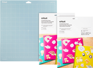 Cricut Pack d'Autocollants pour Cricut Explore & Maker