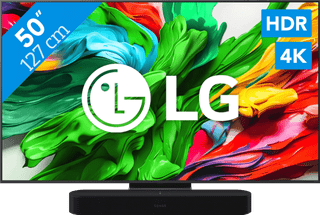 LG 50" QNED86 EVO 4K (2025) + Sonos Beam Gen2 Noir