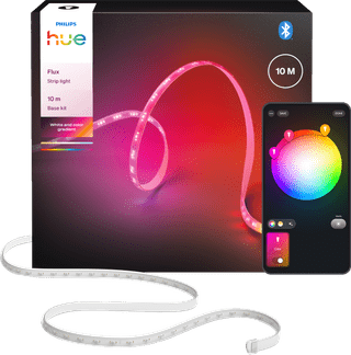 Philips Hue Flux Bande LED 10 mètres 2000 lm