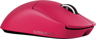 Logitech G PRO X Superlight 2c Souris Gamer Sans Fil Magenta