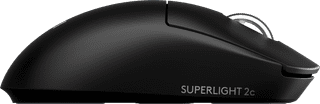 Logitech G PRO X Superlight 2c Souris Gamer Sans Fil Noir