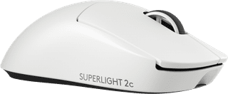 Logitech G PRO X Superlight 2c Souris Gamer Sans Fil Blanc