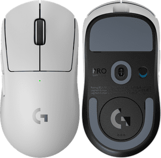 Logitech G PRO X SUPERLIGHT 2c Wireless Gaming Mouse White