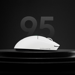 Logitech G PRO X SUPERLIGHT 2c Wireless Gaming Mouse White