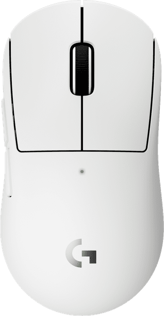 Logitech G PRO X SUPERLIGHT 2c Wireless Gaming Mouse White