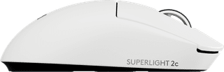 Logitech G PRO X SUPERLIGHT 2c Wireless Gaming Mouse White