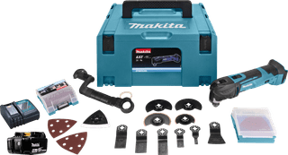 Makita DTM51ZJX3 5,0 Ah Accu Starterspakket