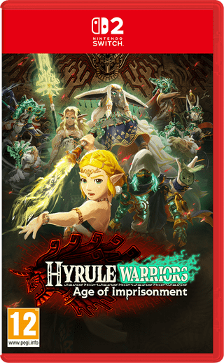Hyrule Warriors: Age of Imprisonment Nintendo Switch 2
