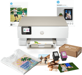 HP ENVY Photo Inspire 7220e Creator Pack