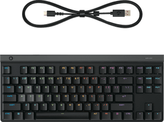 Logitech G515 Rapid TKL Low Profile Clavier Gamer AZERTY