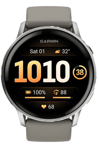 Garmin Venu 4 Silver/Gray 45mm