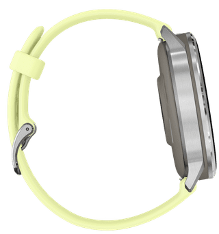 Garmin Venu 4 Zilver/Geel 45 mm
