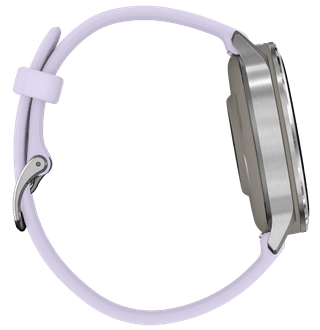 Garmin Venu 4 Zilver/Paars 41 mm