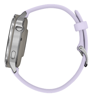 Garmin Venu 4 Zilver/Paars 41 mm