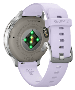 Garmin Venu 4 Zilver/Paars 41 mm