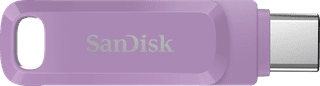 SanDisk Ultra Dual Drive USB-C 256 Go Lavender
