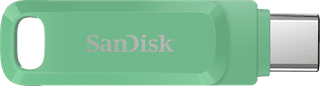 SanDisk Ultra Dual Drive USB-C 256 Go Absinthe Green