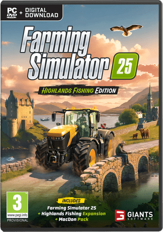 Farming Simulator 25 Highlands Fishing Edition PC