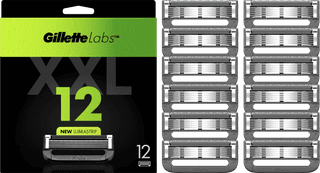 Gillette Labs Navulmesjes (12 stuks)