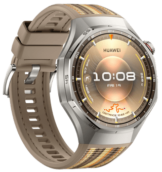 HUAWEI WATCH GT 6 Pro 46mm Silver/Brown