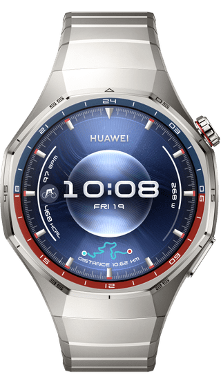 HUAWEI WATCH GT 6 Pro 46mm Silver/Titanium