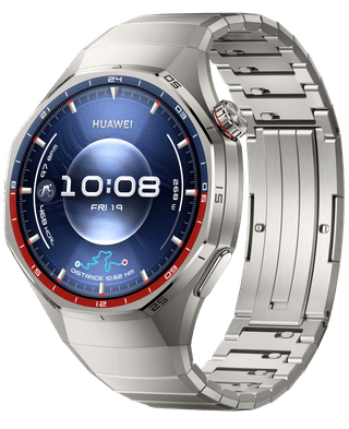 Huawei Watch GT 6 Pro 46 mm Argent/Titane