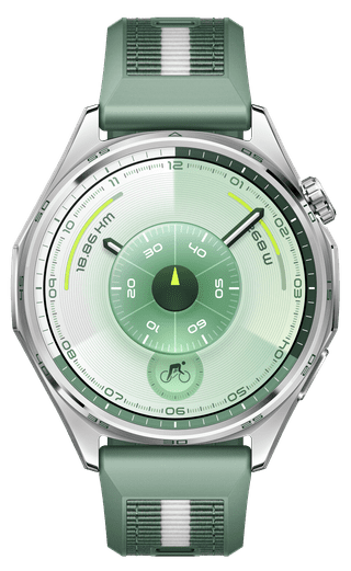 HUAWEI WATCH GT 6 46mm Silver/Green