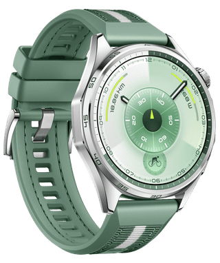 HUAWEI WATCH GT 6 46mm Silver/Green