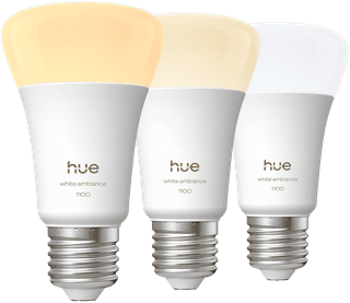 Philips Hue White Ambiance E27 1100lm 3-pack