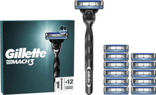 Gillette Mach3 + 12 Navulmesjes